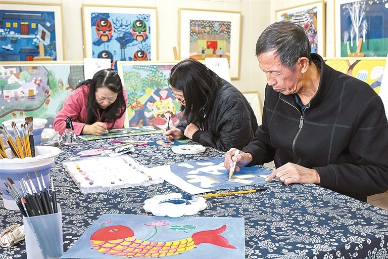 培育優(yōu)良鄉(xiāng)風(fēng)家風(fēng)民風(fēng) 煥發(fā)鄉(xiāng)村文明新氣象